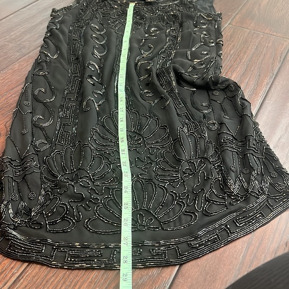 DKNY black beaded dress - Picture 5 of 5